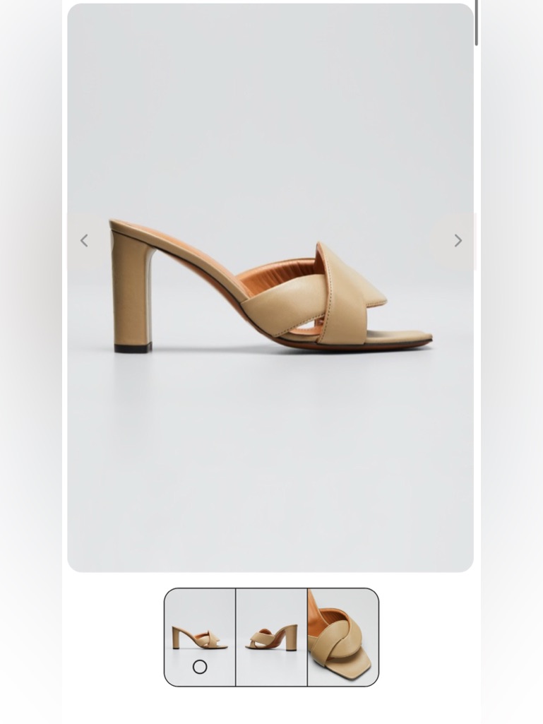Atp Atelier Bitritto Heeled Sandals Sage Eu 39 Metal Free Napa Leather